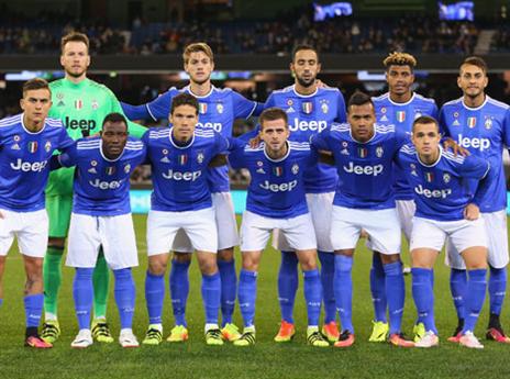 יובנטוס החדשה (Getty)