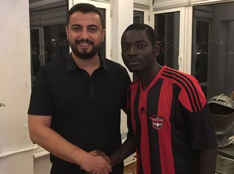 עבר לטורקיה. קנגווה