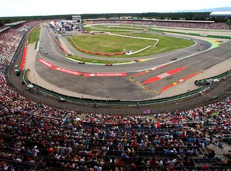 המסלול בהוקנהיים (Getty)