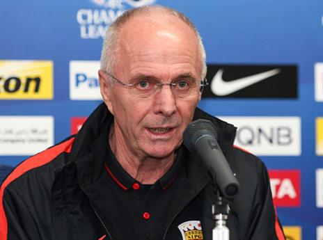 אריקסון חילק לזהבי מחמאות (getty)