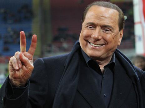 ברלוסקוני מחפש קונה ומילאן מתרסקת (GETTYIMAGES)