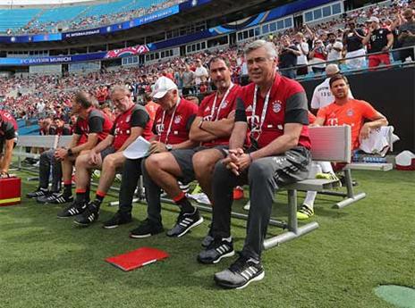 יכול להיות מרוצה. אנצ'לוטי (Getty)