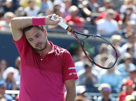 ואוורינקה. עוד טניסאי שוויצרי מחוץ לריו (Getty)