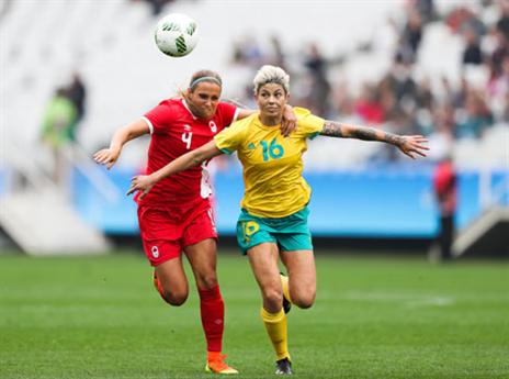 האוסטרליות לא ניצלו את היתרון המספרי (getty)