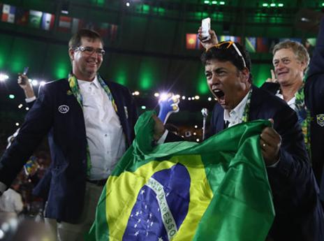 פטריוטיות ברזילאית (GETTY)