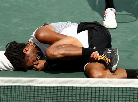 נפצע וסיים דרכו (getty)