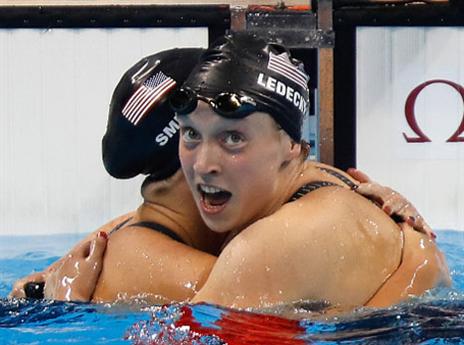 קייטלין לדקי. בדרך לזהב נוסף (getty)