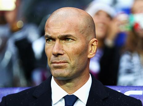 יביא תואר ראשון? זידאן (getty)