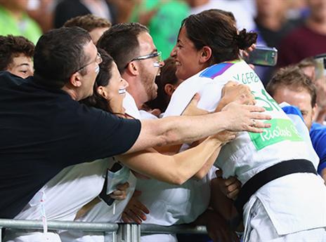 האישה הראשונה שמגיעה להישג מאז יעל ארד (gettyimages)