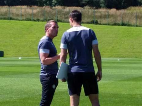 רוג'רס באימון המסכם