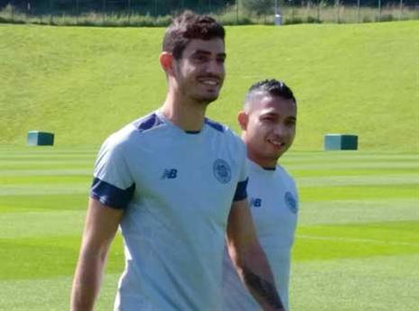 ביטון באימון. יחכה על הספסל