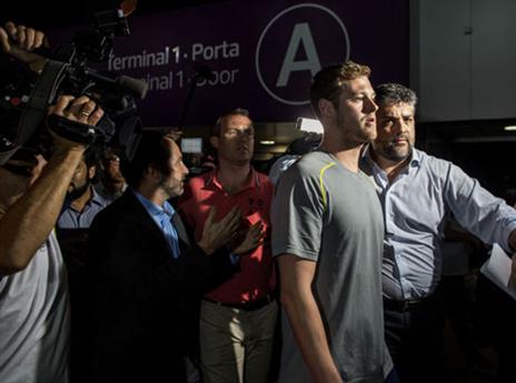 שיקרו כדי לכסות על קטטה (gettyimages)