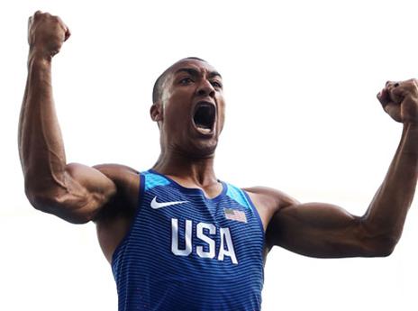 סופר אתלט. אשטון איטון (gettyimages)