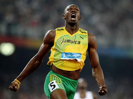 שיא העולם השני בבייג'ין, 19.30 שניות ב-200 מטרים (gettyimages)