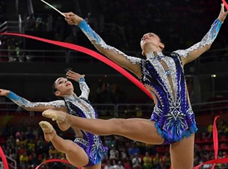 המתעמלות קיוו לציון גבוה יותר בציון הסרטים (getty)