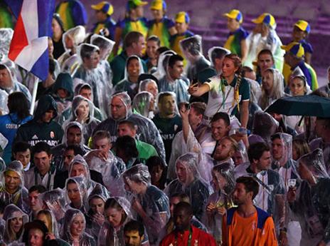 ותודה למעילי הגשם (gettyimages)