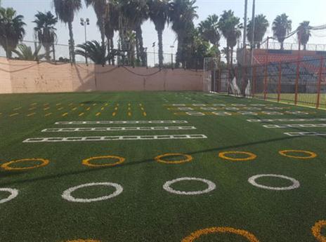 ישפר את ביצועי השחקנים? המגרש הסינטטי החדש