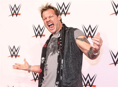 עצבני. ג'ריקו (GETTY)