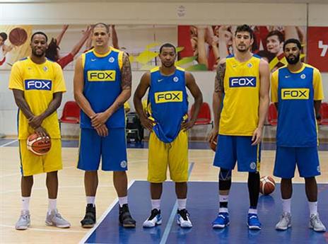 גם מכבי ת"א הגדילה את התקציב (צילום: עודד קרני)