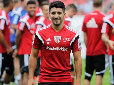 אלמוג כהן. עונה שביעית בגרמניה (getty)