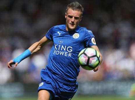 הגרלה סבירה ללסטר. וארדי (gettyimages)