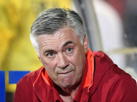 לא מאמן של אליפויות. אנצ'לוטי (gettyimages)