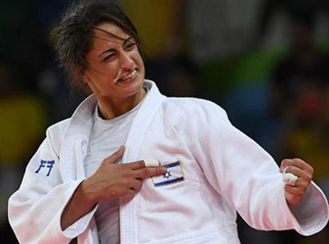 ג'רבי. יוזמה מבורכת של המדליסטית האולימפית (afp)