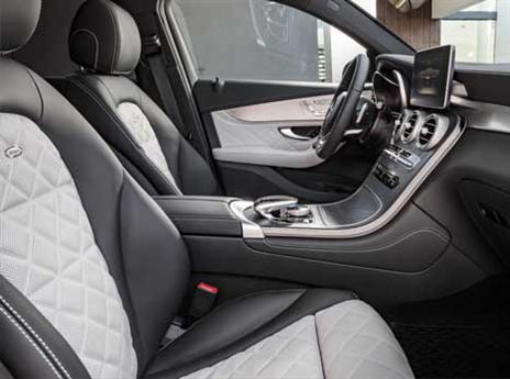 גם פנים הרכב משדר יוקרה