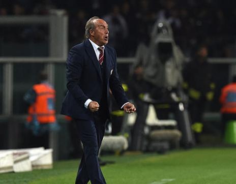 ונטורה לראשונה על הקווים של איטליה (getty)