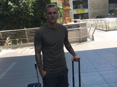 חיזוק מצוין. יובאנוביץ' (מתוך הפייסבוק הראשי של בני יהודה)