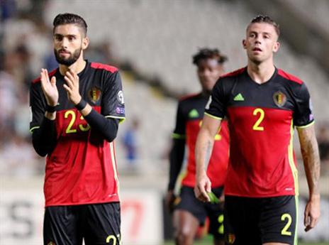 בלגיה סידרה למרטינס יופי של בכורה (gettyimages)