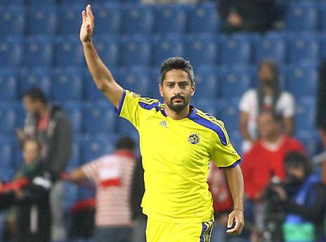 טביב הבטיח לנסות שוב בינואר. יצחקי (צילום: אלן שיבר)