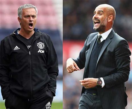 שוב אחד מול השני. פפ ומוריניו (Getty)