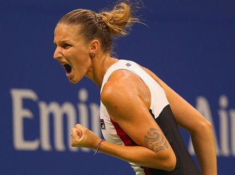 לא הייתה רחוקה מהתואר. פלישקובה (getty)