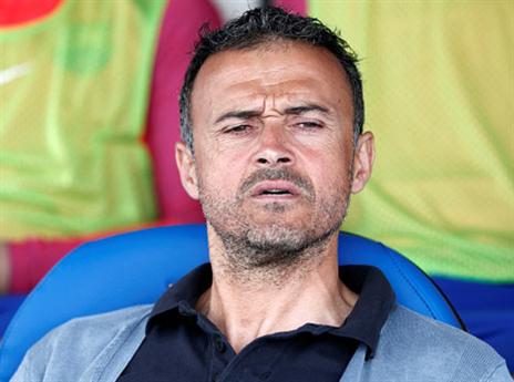 השיטה החדשה עבדה. לואיס אנריקה (gettyimages)