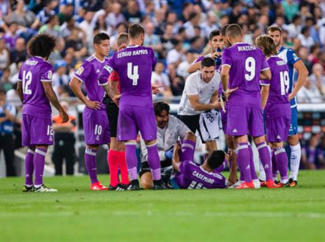 הפציעה של קאסמירו קשה משחשבו (getty)