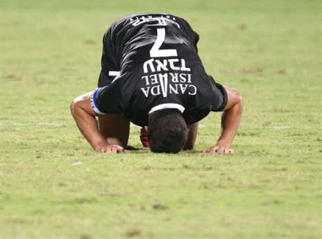 "חזרתי להיות אחמד עאבד" (צילום: סוכנות ג'יני)