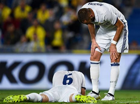 איבוד נקודות יקר של ריאל מדריד (getty)