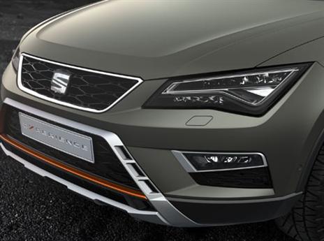 "קשוחה ומחוספסת" (באדיבות סיאט)