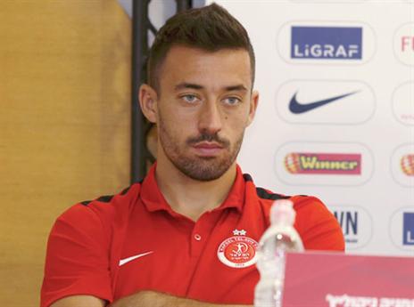 היה אמור להיות המנהיג. ניקוליץ' (צילום: אלן שיבר)