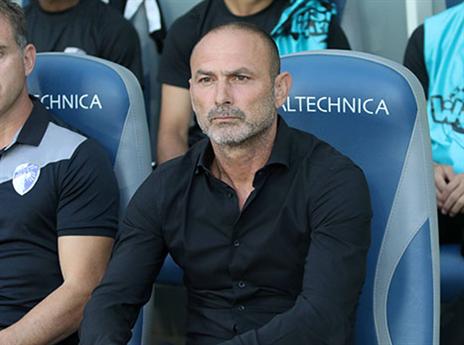 בצוות המקצועי קיבלו את המשחק ברגשות מעורבים (יוסי שקל)