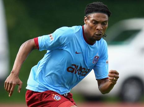 במדי טרבזונספור. הקבוצה האחרונה בקריירה שלו (Getty)