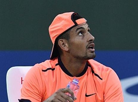 הילד הרע של הטניס מכה שוב (Getty)