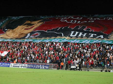 גם אום כולתום עוררה השראה בקהל של הפועל תל אביב (אלן שיבר)