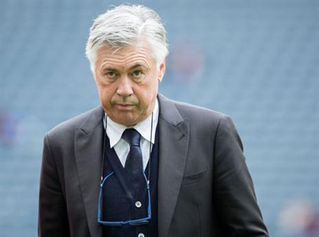 כועס על הגישה של השחקנים. אנצ'לוטי (getty)