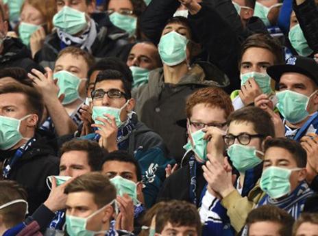 הקהל בגרמניה לא סובל את לייפציג (מתוך טוויטר)