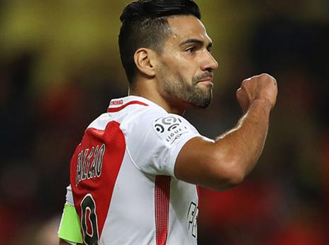 שער ראשון העונה בליגה. פלקאו (getty)