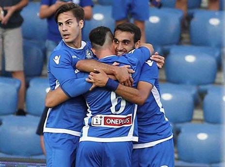 כבר לא מפתיע. לפ"ת יש קבוצה נהדרת (צילום: אלן שיבר)