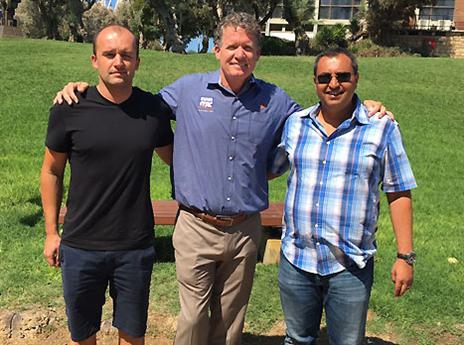 אדריכלי המהפכה. מארש, קאג'ביץ ודוידסון