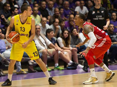 "ההתלהבות שלנו נמוכה משל היריבות". ג'רלס (צילום: מנהלת הליגה)